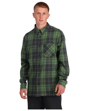 Spyder Elevation Tech Flannel - Pine Plaid - 2023