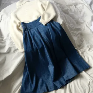 Summer Korean Trendy Casual Flare Plus Size Women Skirt