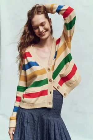 The Great The Varsity Cardigan