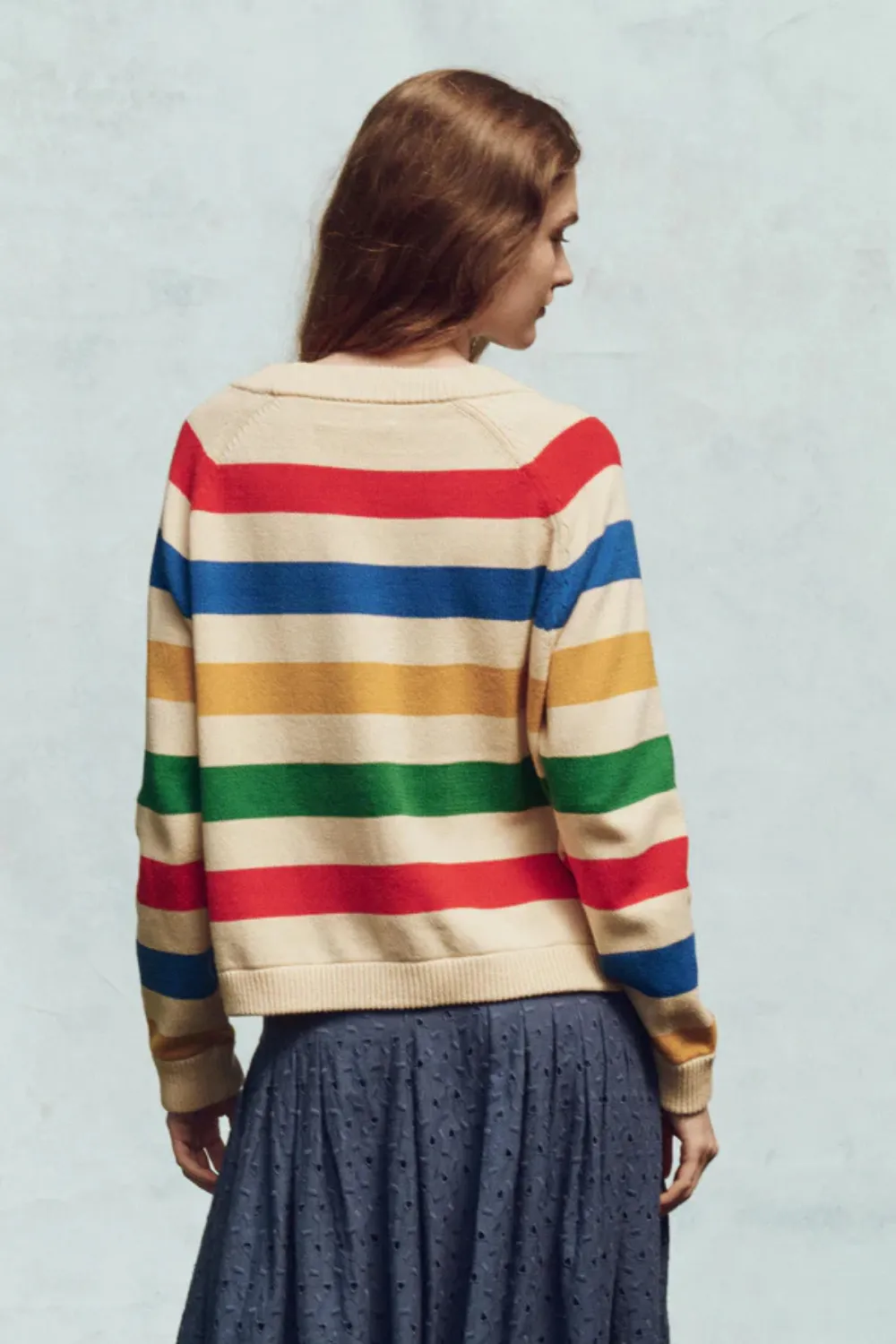 The Great The Varsity Cardigan