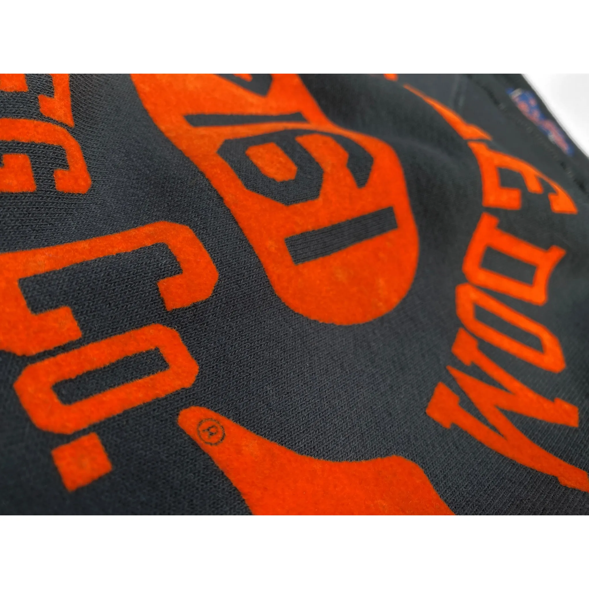 The Medalist Sweatshirt - Black "MfgCo." Flock Print