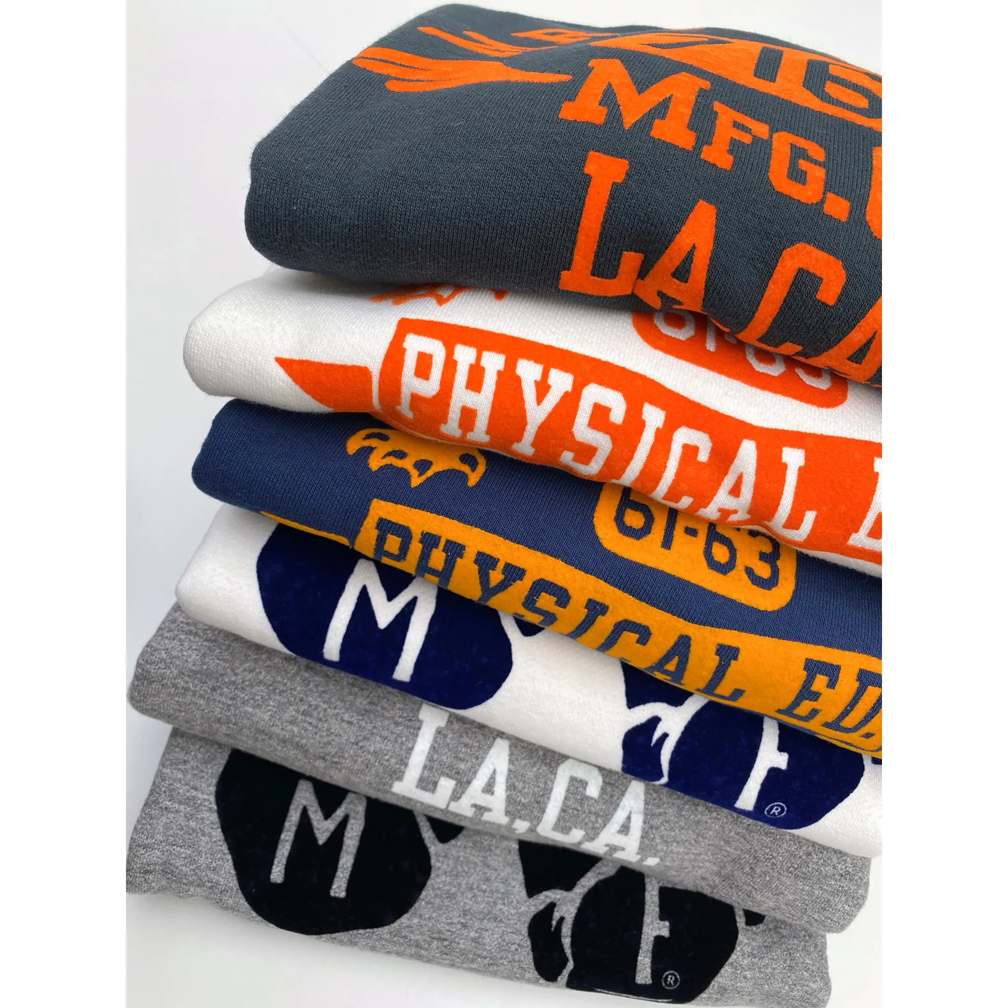 The Medalist Sweatshirt - Black "MfgCo." Flock Print