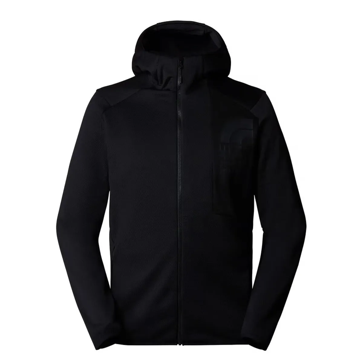 The North Face - Felpa Merak con cappuccio TNF Black - NF0A3YG5 - TNF/BLACK-TNF/B