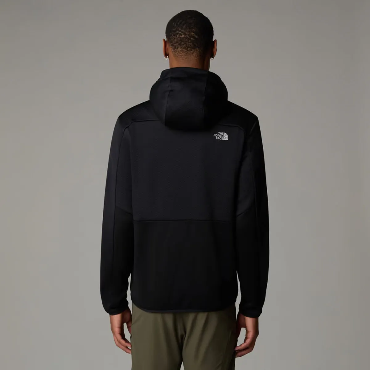 The North Face - Felpa Merak con cappuccio TNF Black - NF0A3YG5 - TNF/BLACK-TNF/B