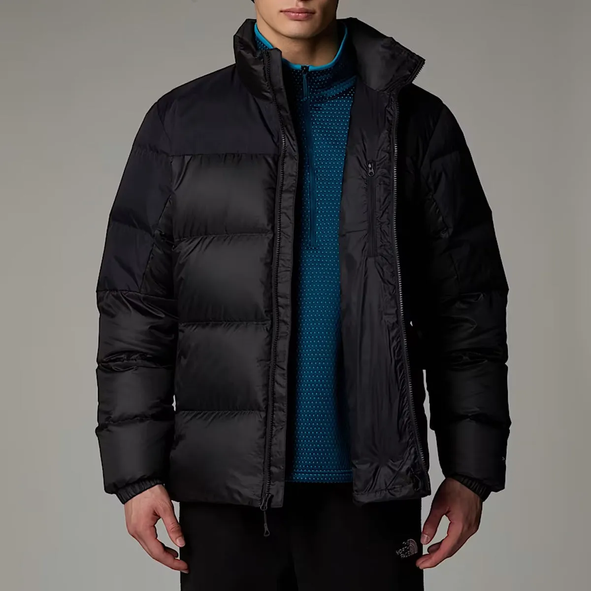The North Face - Piumino Diablo Down 2.0 TNF Black - NF0A8993 - TNFBLKHTHR/TNFB