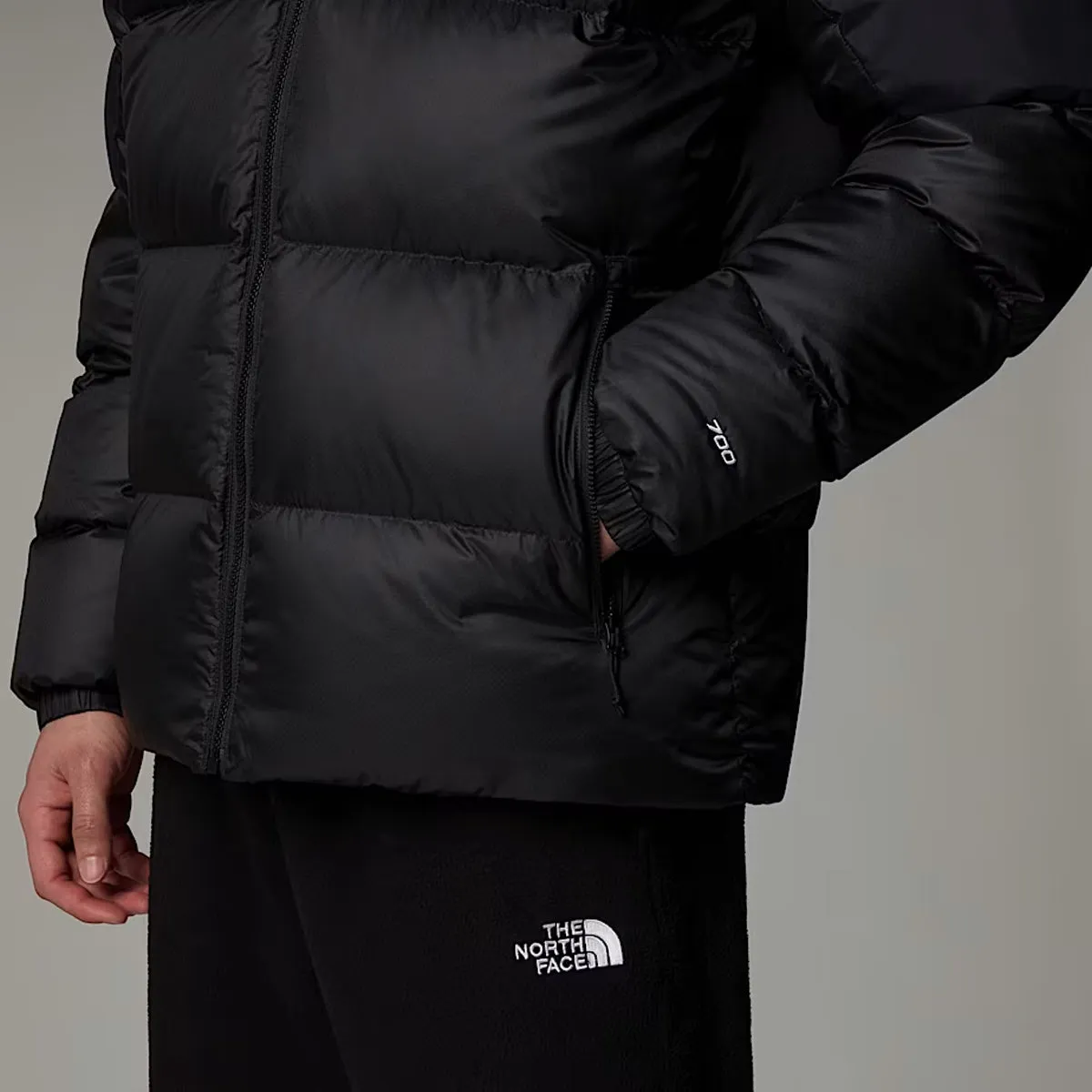 The North Face - Piumino Diablo Down 2.0 TNF Black - NF0A8993 - TNFBLKHTHR/TNFB