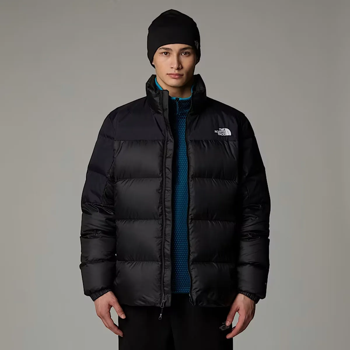 The North Face - Piumino Diablo Down 2.0 TNF Black - NF0A8993 - TNFBLKHTHR/TNFB