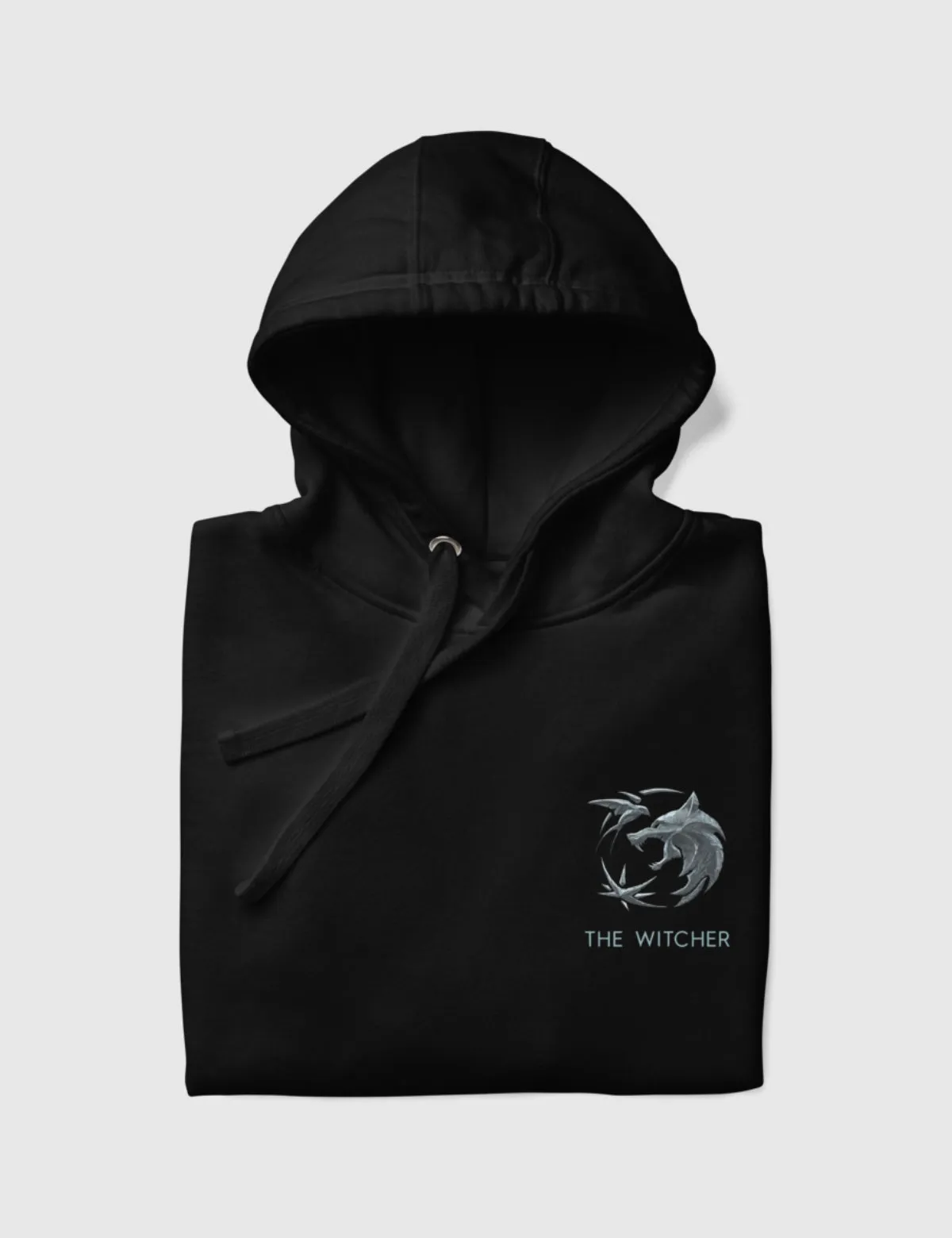 The Witcher Logo Unisex Hoodie [Black]