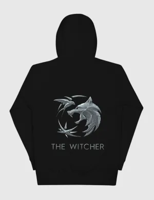 The Witcher Logo Unisex Hoodie [Black]