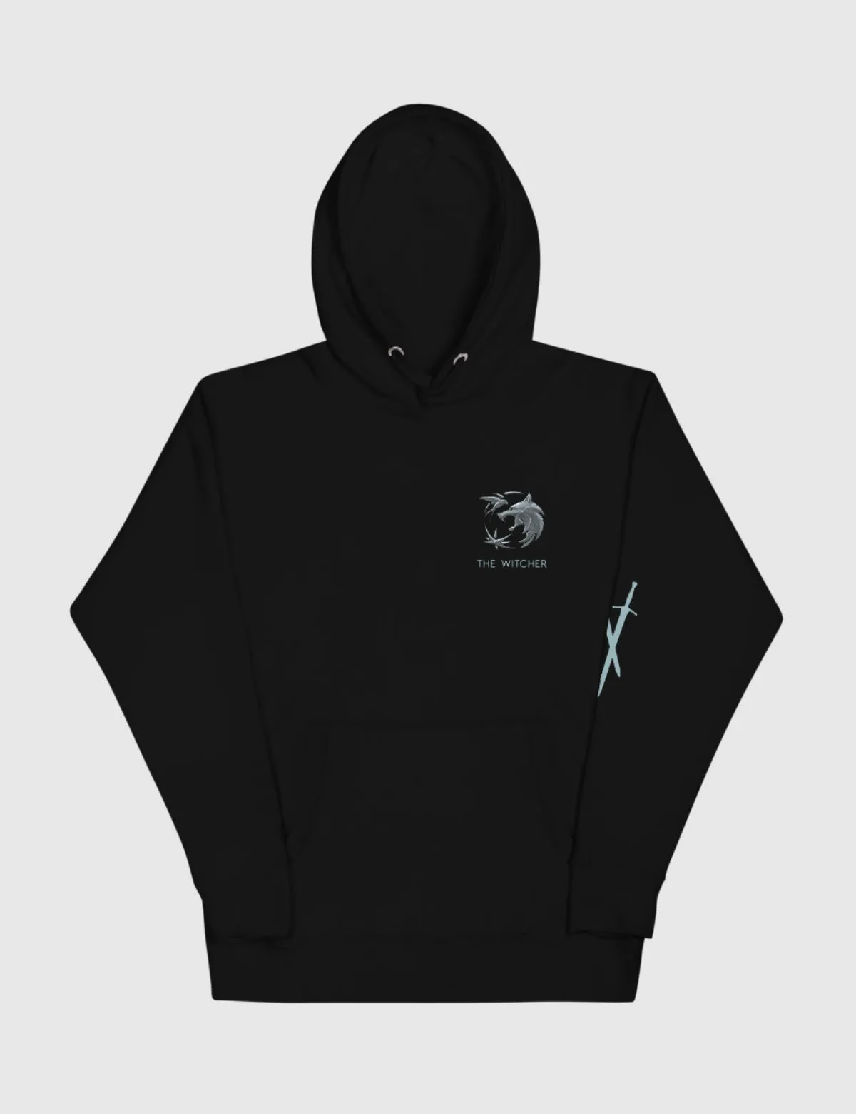 The Witcher Logo Unisex Hoodie [Black]