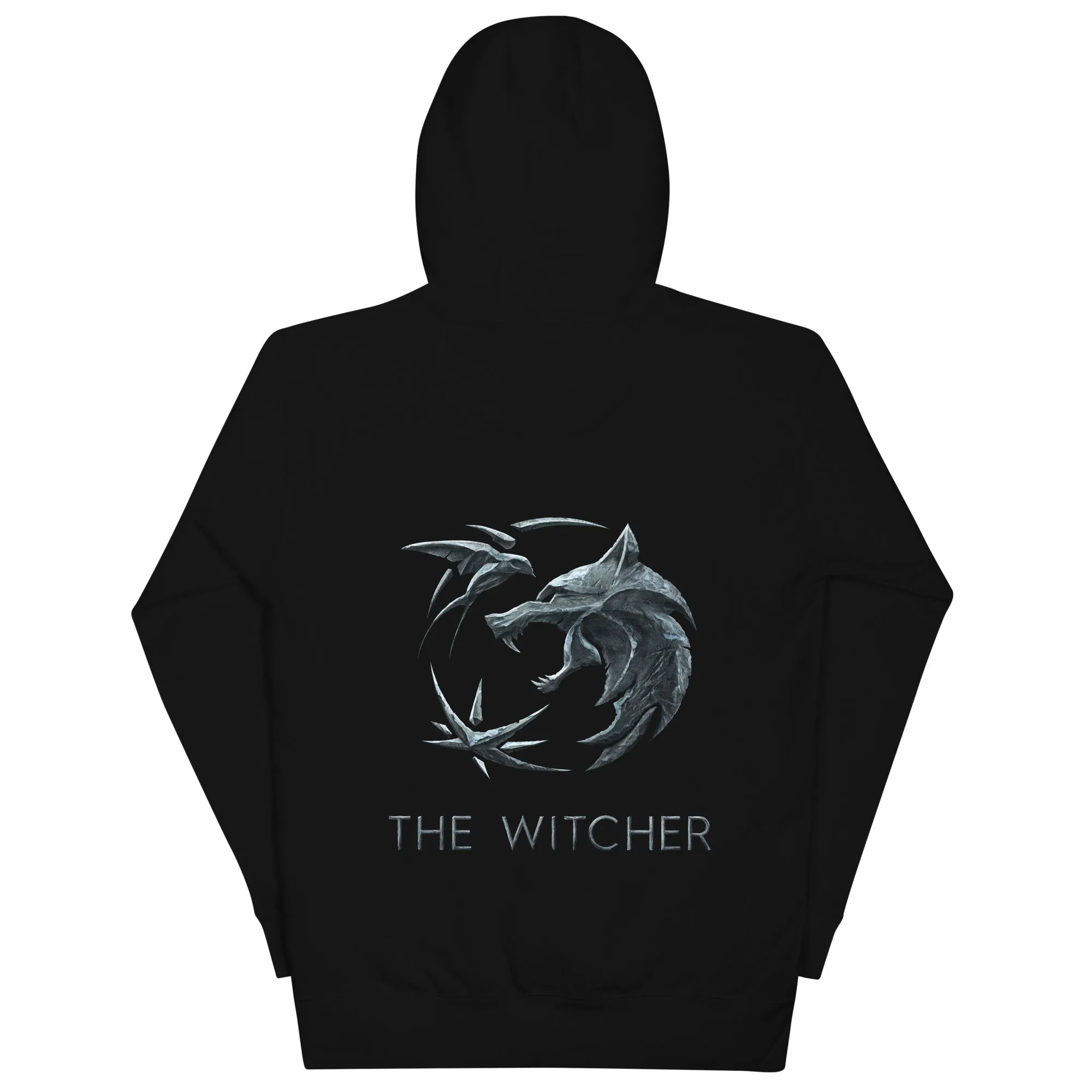 The Witcher Logo Unisex Hoodie [Black]