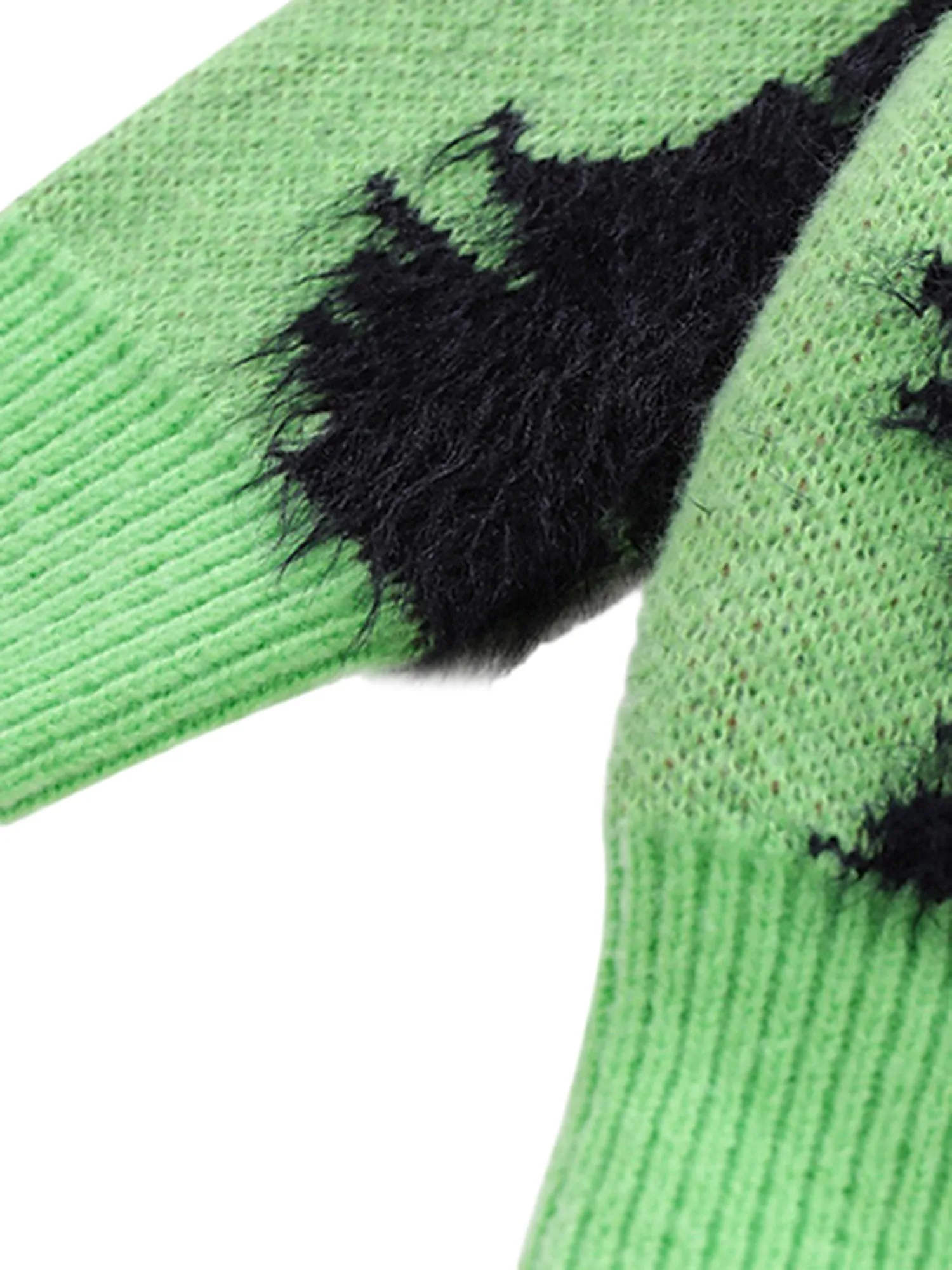Thesupermade Contrast Color Couple Knitted Sweater - 1907