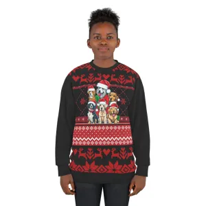 Ugly Christmas Sweatshirt, Christmas sweatshirt for women, unisex Christmas sweatshirt, Retro Christmas sweatshirt, Holiday Clothing, Classic Christmas, Unisex Sweatshirt