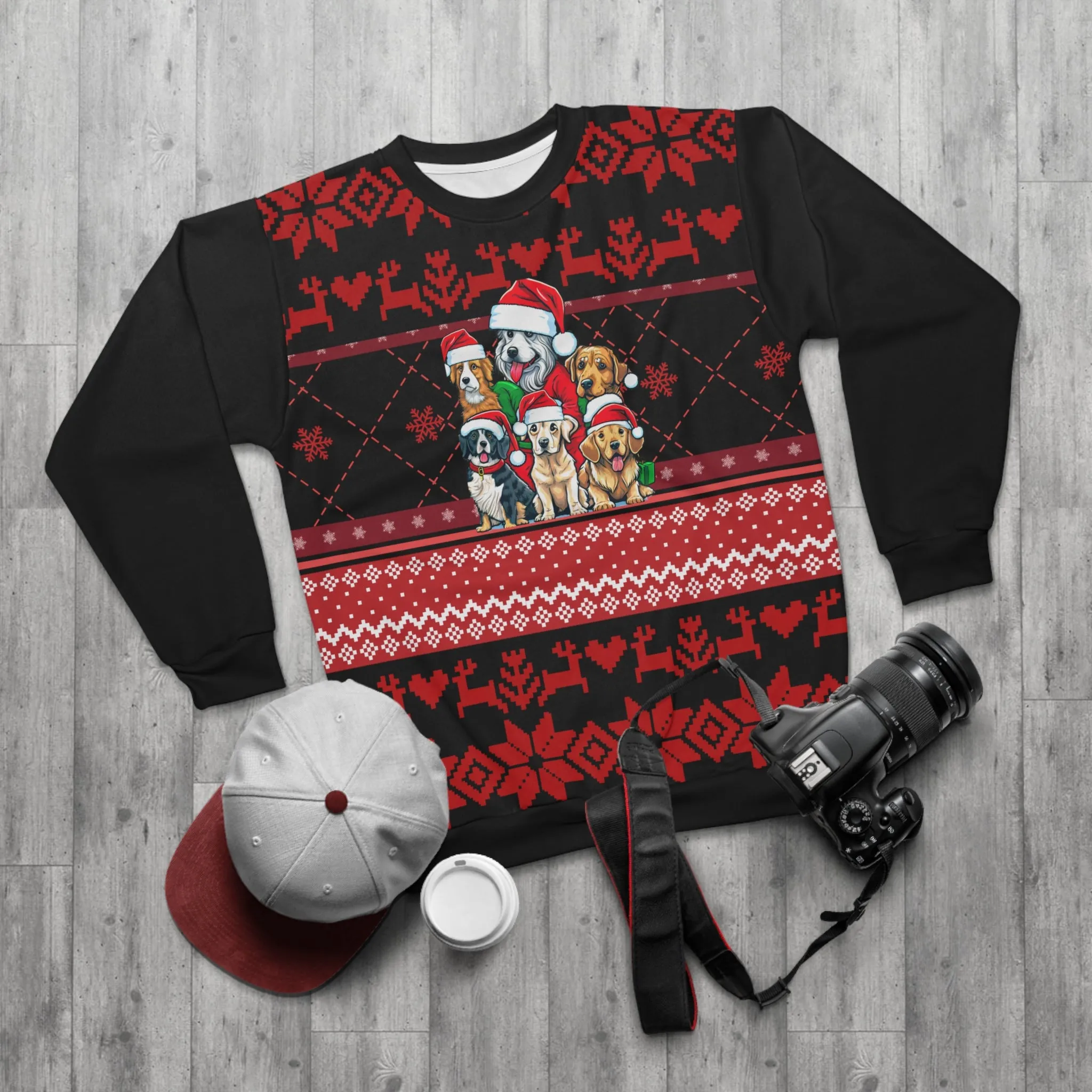 Ugly Christmas Sweatshirt, Christmas sweatshirt for women, unisex Christmas sweatshirt, Retro Christmas sweatshirt, Holiday Clothing, Classic Christmas, Unisex Sweatshirt