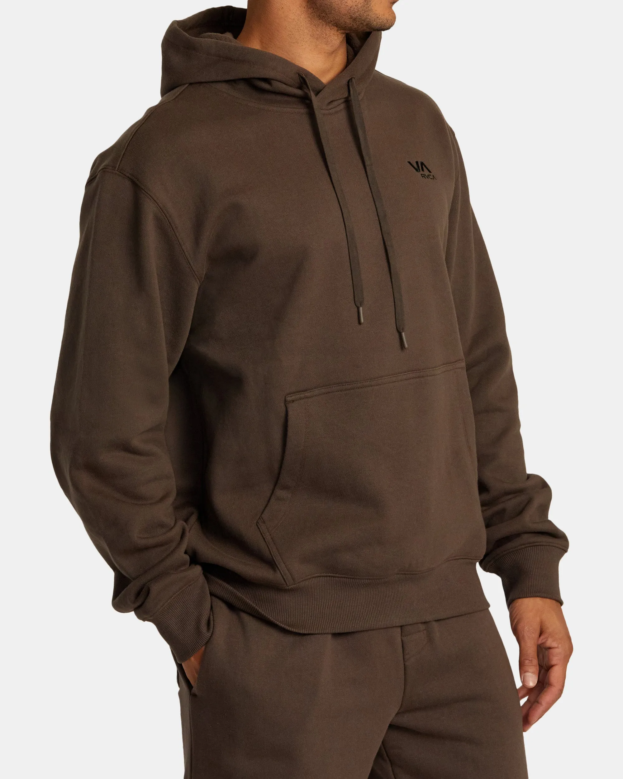VA Essential Hoodie - Mocha