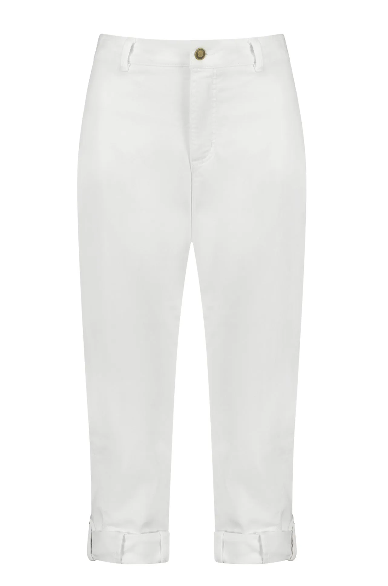 Verge - Reserve Capri Pant in White