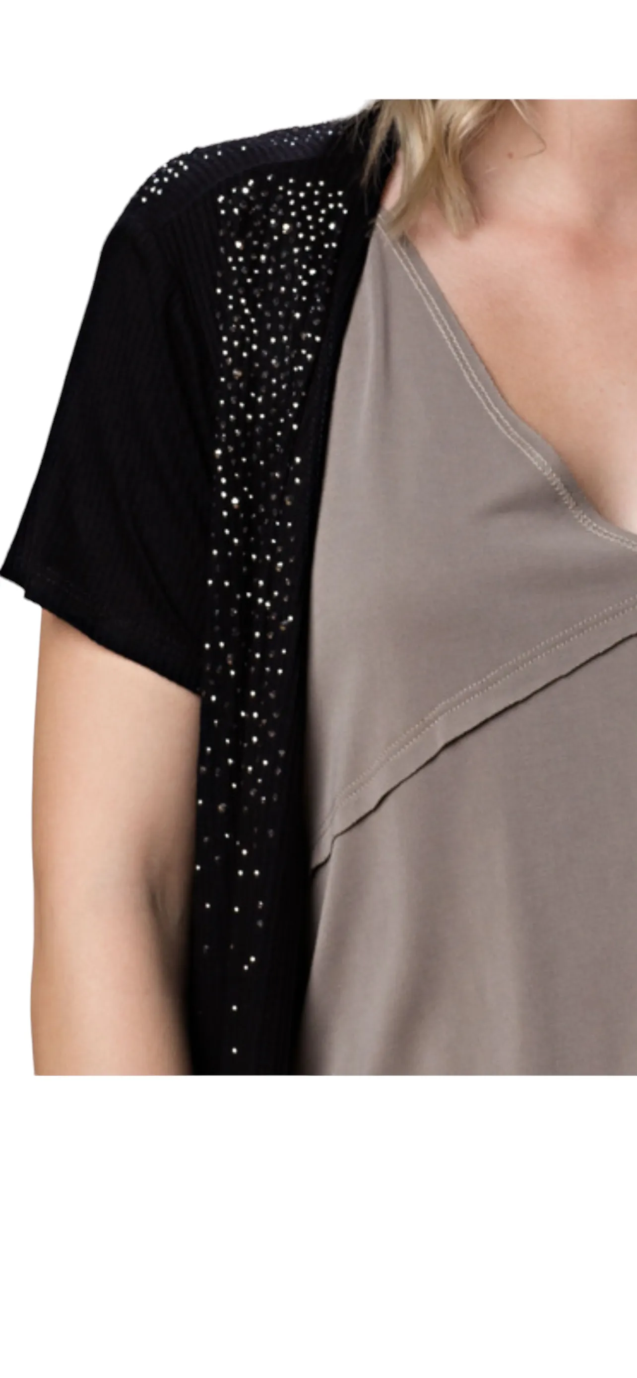 VOCAL 16088SC Cardigan w/ Stone