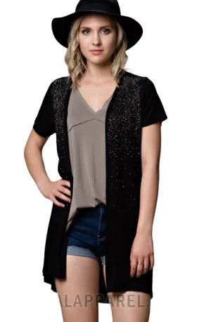 VOCAL 16088SC Cardigan w/ Stone