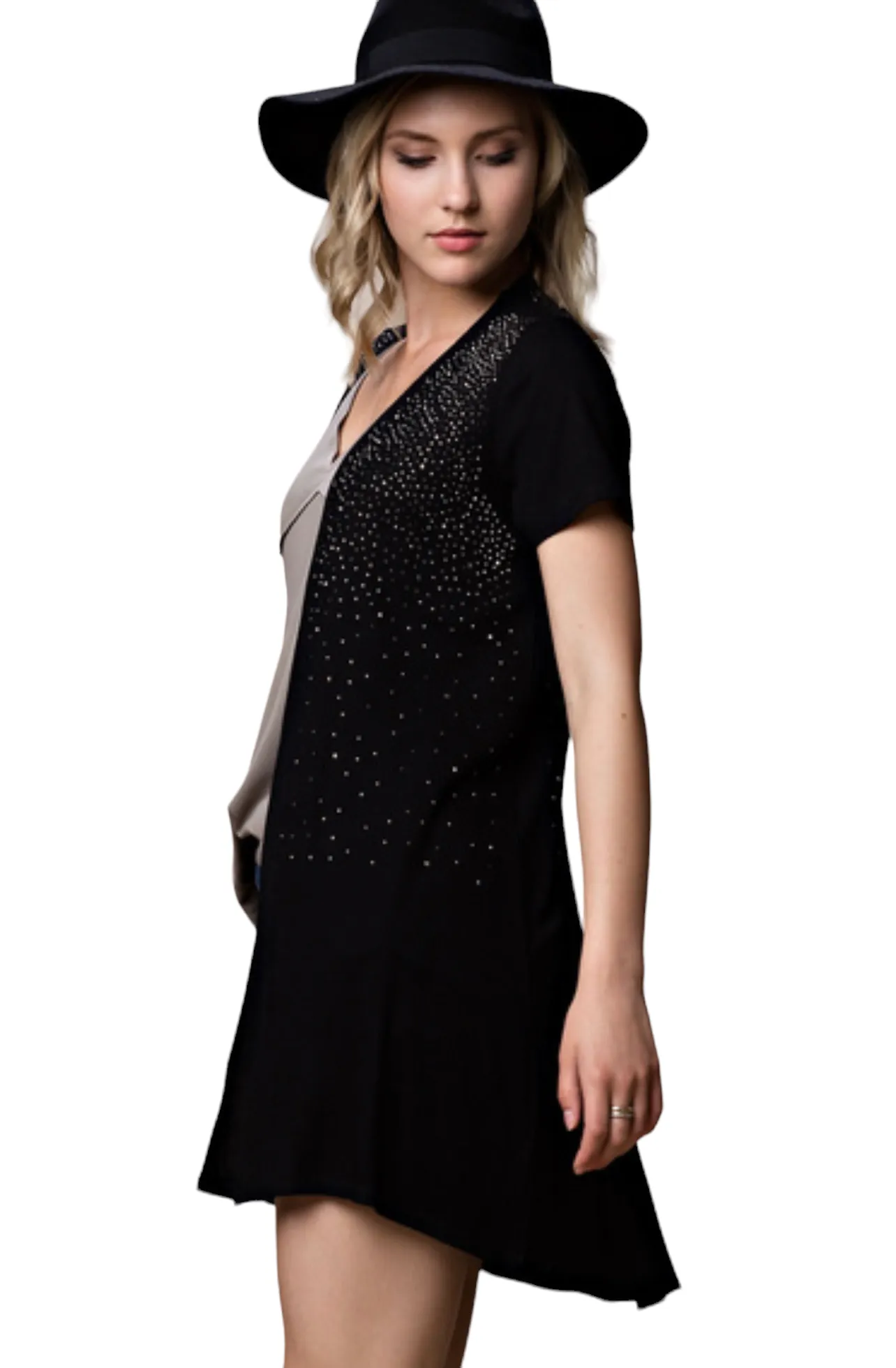 VOCAL 16088SC Cardigan w/ Stone